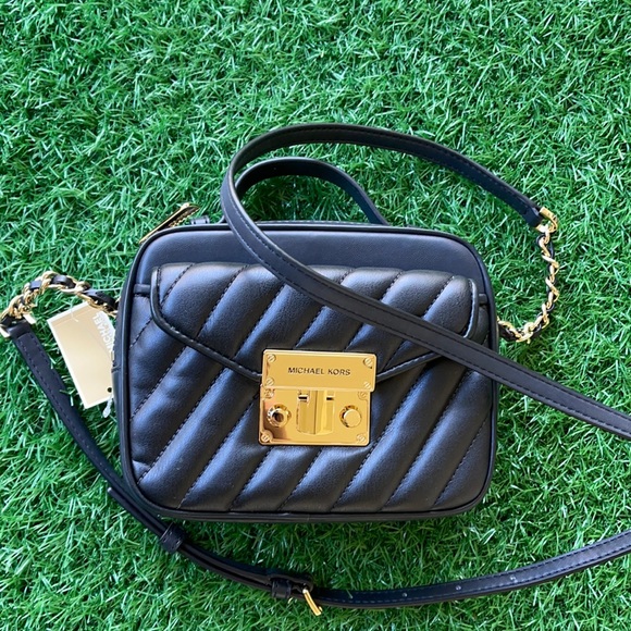 Michael Kors Small Rose Top Handle Leather Satchel - Picture 1 of 16